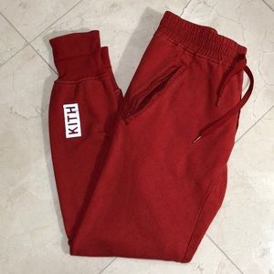 kith joggers